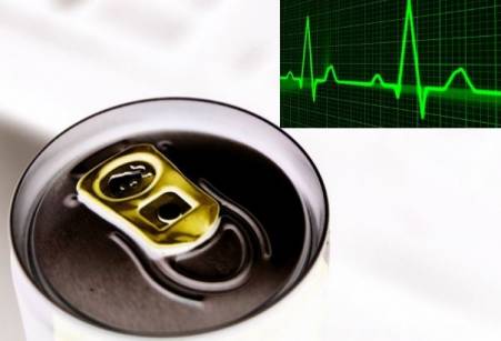 Вред энергетических напитков на сердце человека