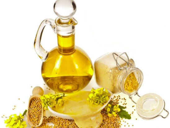 горчичное масло