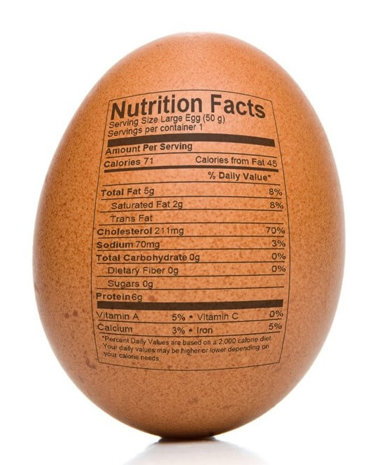 вареное яйцо