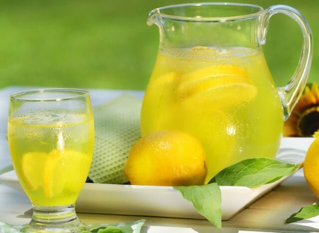 лимонный сок