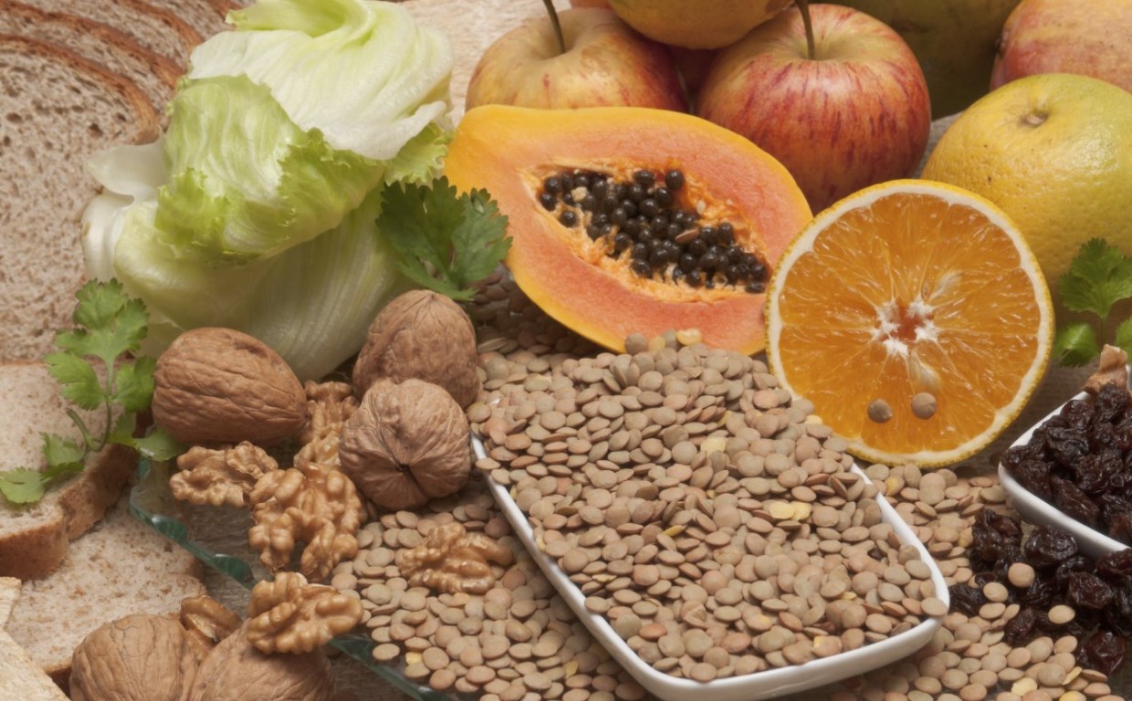 продукты, содержащие много клетчатки