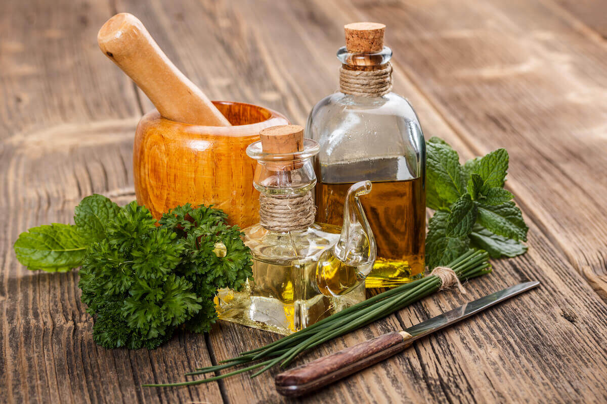 лечебные травы и продукты из них