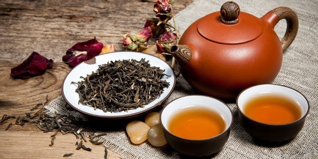 зеленый чай